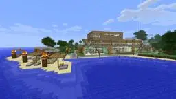 Porks Play Minecraft Map