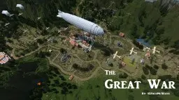 The Great War | Battlefield 1 Inspired Map w/ Download