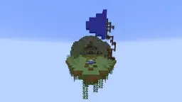 1v1 Bedwars map