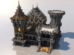 Medieval Mondays #6: Castle