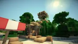 Jungle Treehouse by Keralis