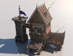 Medieval Mondays #1: Large House
