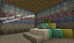 1 - 4 Player Co-Op Adventure Map: Hunt for the Legendary Diamond