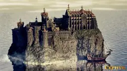 Castillo - Isla Alta