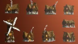 Medieval House Pack
