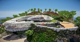 Modern House 8 [home curve]