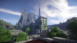 Post Apocalyptic City Minecraft Map