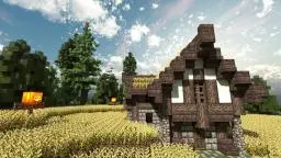 Medieval Lakeside Village Download + Timelapse Video