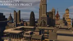 Rosavia City - Modern City Project [DOWNLOAD NOW]