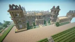 Mentmore Towers - Bruce Wayne Batman