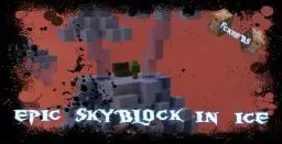 (っ◕‿◕)っ Minrcraft skyblock in ice Survival or Hardcore or Ultra Hardcore