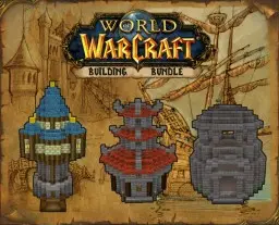 World of Warcraft Building Bundle