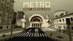 Metro Post-Apocalypse Adventure Map