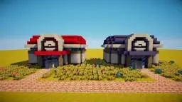 ♥ Pokemon center & Pokemon shop ♥ [Feel free to use it for your projects !]