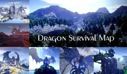 [UPDATE 1.8.1] Dragon Survival Map [download]