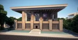 Modern House on World of Keralis