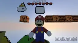 Minecraft[1.8] - Mario_Boss[MiniGame]
