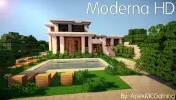 MODERNA HD [1.18] (NOW WITH NORMAL & SPECULAR MAPS)