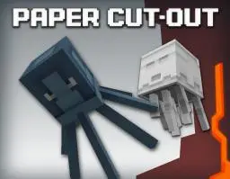 Paper Cut-Out - Minecraft 1.11