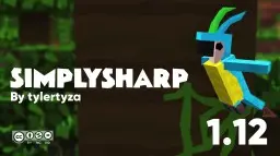 💎 SimplySharp HD | MC 1.12.2 | 512x/256x/128x/64x/32x/16x | 100% Complete