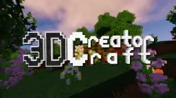 3D CreatorCraft | 1.9-1.15