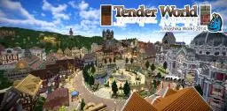 [32x & 64x mix] Tender World Resource Pack [1.7.10]
