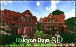 [1.8] Halcyon Days "3D" Resource Pack [32x]