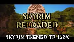 Skyrim Reloaded x64, x128 for Minecraft 1.3.1 / 1.3.2