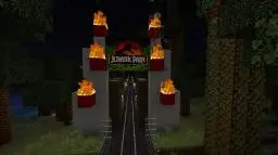 Jurassic Park Texture Pack
