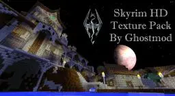 Skyrim HD Texture Pack By Ghostmod