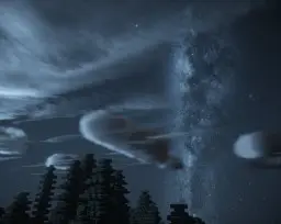 Milkyway Galaxy Night Sky
