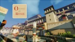 Origines of Rome - Roman Addon Resource-Pack for Conquest [32x32] [MC 1.8]