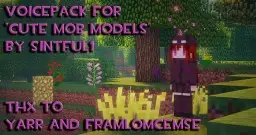 Sound Pack - CUTE MOB MODELS 1.20+