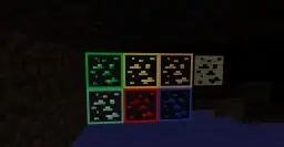 Visible Ores resource pack (not xray) [OptiFine]