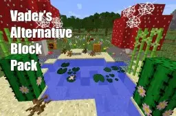 (1.8 — 1.12) Vader's Alternative Programmer Art Blocks Pack 'Legacy V1.12' — Free Vanilla Programmer Art Alternative Blocks Add-on Resource & Texture Pack [16x] [Collection] [JE] [On Hold]