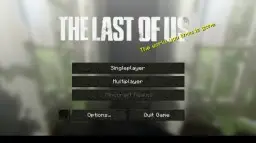 The Last of Us Resourcepack - Apocalyptic textures for Blocks, Weapons, and more. [V2.3.5 / 1.8+]
