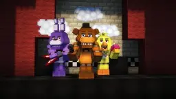 Five Night's at Freddy's Pack [3D] (From Mine Nights at Freddy's)
