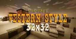ICrafting's Western style 32x32