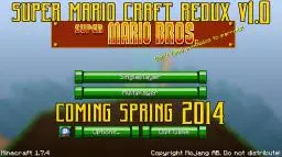 SuperMarioCraft Redux [v1.0 Coming Early Summer 2014] [Preview Coming May 2014]