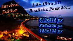 Ultra HD 1.8+  By Lancer Survival Edit. 2015