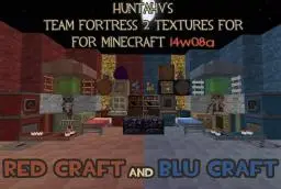 Team Fortress 2 Texture Packs RED and BLU