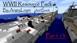 WWII Resource Pack By AngryLoyer 1.13.2
