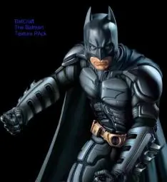 BatCraft: The Batman Texture Pack 1.4.7!!