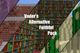 (1.10 — 1.12) Vader's Alternative Faithful Blocks Pack 'Legacy V1.2.1' — Free Vanilla Faithful Alternative Blocks Add-on Resource & Texture Pack [32x] [Bundle] [JE] [On Hold]