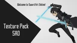 Sword Art Online Texture Pack