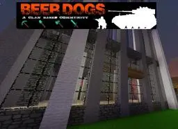BeerDogs - Resource Pack + sound Real Explosions + DAYZ zombies
