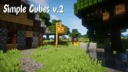 Simple Cubes! - [3D Models & Specular Reflections] 1.13 Mobs Added