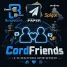 CordFriends (Bungeecord Friend Plugin /msg /mail /gui)