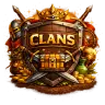 ⭐ hClans [1.21.X-26.X] ⭐ | XSkull, PAPI, Vault and more support!