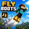 ♦ FlyBoots Plugin ♦ + Crafting Rezept ♦ Config ♦ FREE ♦ 100% Einstellbar [26.1.2]